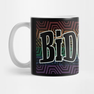 LGBTQ PATTERN AMERICA JOE BIDEN Mug